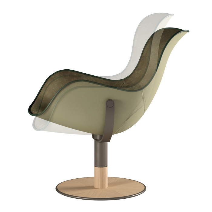 alma high back chair