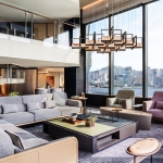 Presidential Suite of the Regent Hotel in Hong Kong